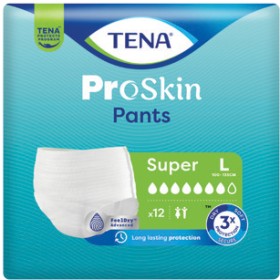 Tena+ProSkin+Pants+Super+Large+12+Pack