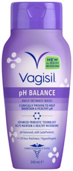Vagisil+pH+Balance+Daily+Intimate+Wash+240mL