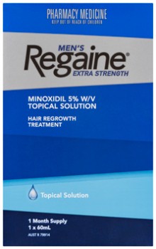 Regaine-Mens-Extra-Strength-Topical-Solution-Hair-Regrowth-Treatment-60mL on sale