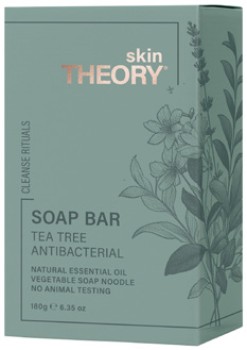 Skin+Theory+Soap+Bar+Antibacterial+Tea+Tree+180g+Z6