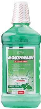 Pharmacy-Care-Mouthwash-Fresh-Mint-500mL on sale