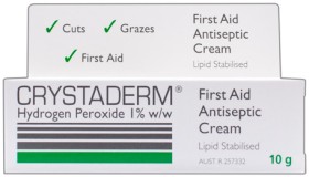 Crystaderm+First+Aid+Antiseptic+Cream+10g
