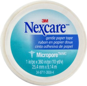 Nexcare-Micropore-White-254mm-x-914m on sale