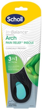 Scholl+In-Balance+Arch+Pain+Relief+Insole+Large