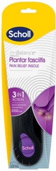 Scholl+In-Balance+Plantar+Fasciitis+Pain+Relief+Insole+Large