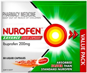 Nurofen+Zavance+Value+Pack+80+Liquid+Capsules