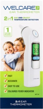 Welcare+2+In+1+Ear+Thermometer