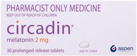 Circadin+Melatonin+2mg+30+Tablets