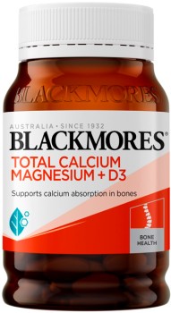 Blackmores+Total+Calcium+Magnesium+%2B+D3+200+Tablets