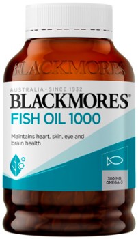 Blackmores+Fish+Oil+1000mg+400+Capsules