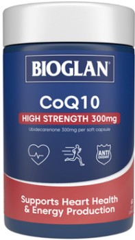 Bioglan+CoQ10+High+Strength+300mg+60+Capsules