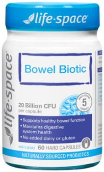 Life-Space-Bowel-Biotic-60-Capsules on sale