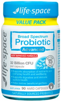 Life-Space-Broad-Spectrum-Probiotic-Advanced-90-Capsules on sale