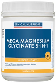 Ethical+Nutrients+Mega+Magnesium+Glycinate+5-in-1+240+Tablets