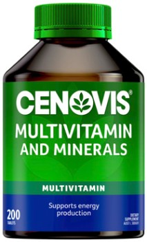 Cenovis+Multivitamin+and+Minerals+200+Tablets