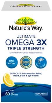 Nature%26rsquo%3Bs+Way+Ultimate+Omega+3X+Triple+Strength+60+Capsules