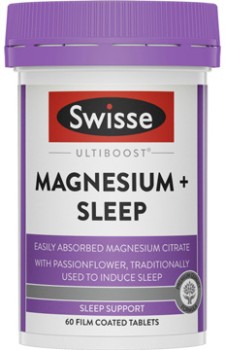 Swisse-Ultiboost-Magnesium-Sleep-60-Tablets on sale