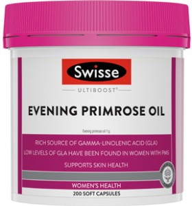 Swisse+Ultiboost+Evening+Primrose+Oil+200+Capsules