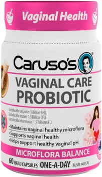 Caruso%26rsquo%3Bs+Vaginal+Care+Probiotic+60+Capsules