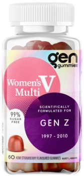 Gen+Gummies+Gen+Z+Women%26rsquo%3Bs+Multivitamin+Kiwi+Strawberry+60+Pack