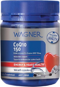 Wagner-CoQ10-150mg-100-Soft-Capsules on sale