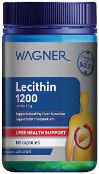Wagner+Lecithin+1200+100+Capsules
