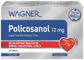 Wagner+Policosanol+12mg+60+Tablets