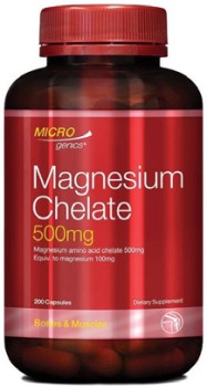 Microgenics-Magnesium-Chelate-500mg-200-Capsules on sale