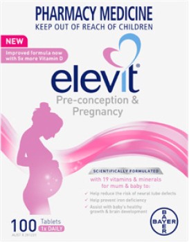 Elevit+Pre-Conception+%26amp%3B+Pregnancy+Multivitamin+100+Tablets