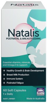 Natalis+Postnatal+%26amp%3B+Breastfeeding+Support+60+Capsules