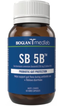 Bioglan-Medlab-SB-5B-Probiotic-Gut-Protection-60-Capsules on sale