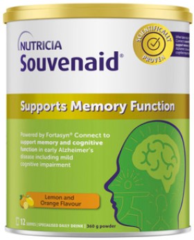 Souvenaid-Powder-Lemon-Orange-Flavour-360g on sale