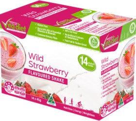 Medical+Vita+Diet+Wild+Strawberry+Flavoured+Shake+14+Pack