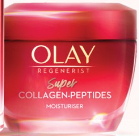Olay-Super-Collagen-Peptides-Moisturiser-45g on sale