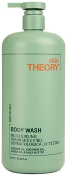 Skin-Theory-Fragrance-Free-Body-Wash-1-Litre on sale