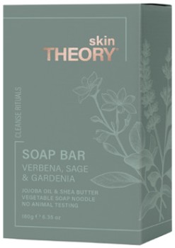 Skin+Theory+Soap+Bar+Verbena%2C+Sage+%26amp%3B+Gard+180g+Z6