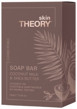 Skin-Theory-Soap-Bar-Coconut-Shea-Butter-180g-Z6 on sale