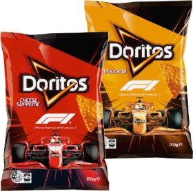 Doritos-Corn-Chips-150170g-Selected-Varieties on sale