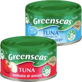 Greenseas-Tuna-95g-Selected-Varieties on sale