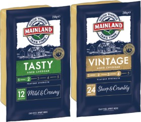 Mainland-Cheese-Block-200250g-Selected-Varieties on sale