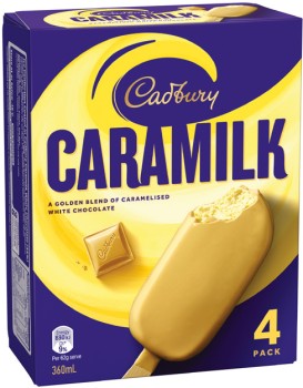 Cadbury+Ice+Cream+Sticks+4+Pack+Selected+Varieties