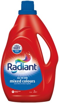 Radiant+Laundry+Liquid+1.8%E2%80%912+Litre+or+Powder+2kg+Selected+Varieties