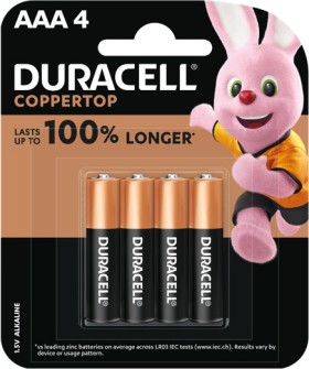 Duracell-Coppertop-Batteries-AAA-4-Pack on sale