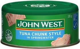 John-West-Tuna-185g-Selected-Varieties on sale