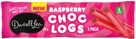 Darrell-Lea-Choc-Logs-3-Pack-Selected-Varieties on sale