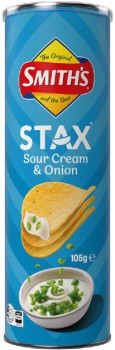 Smith%26rsquo%3Bs+Stax+Chips+105g+Selected+Varieties