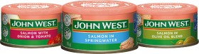 John-West-Salmon-95g-Selected-Varieties on sale