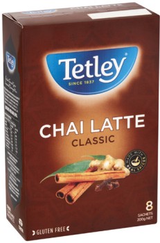 Tetley+Classic+Chai+Latte+Sachets+8+Pack