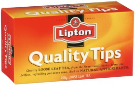 Lipton-Quality-Tips-Loose-Leaf-Tea-250g on sale