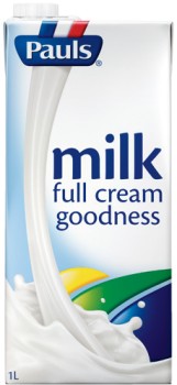 Pauls+Full+Cream+Long+Life+Milk+1+Litre